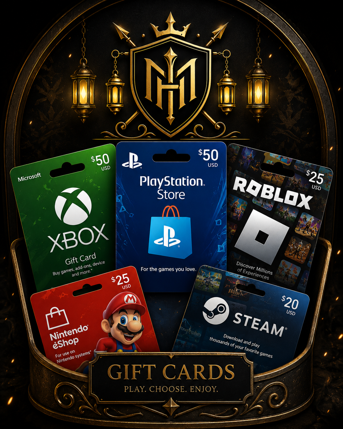 Digital Gift Cards