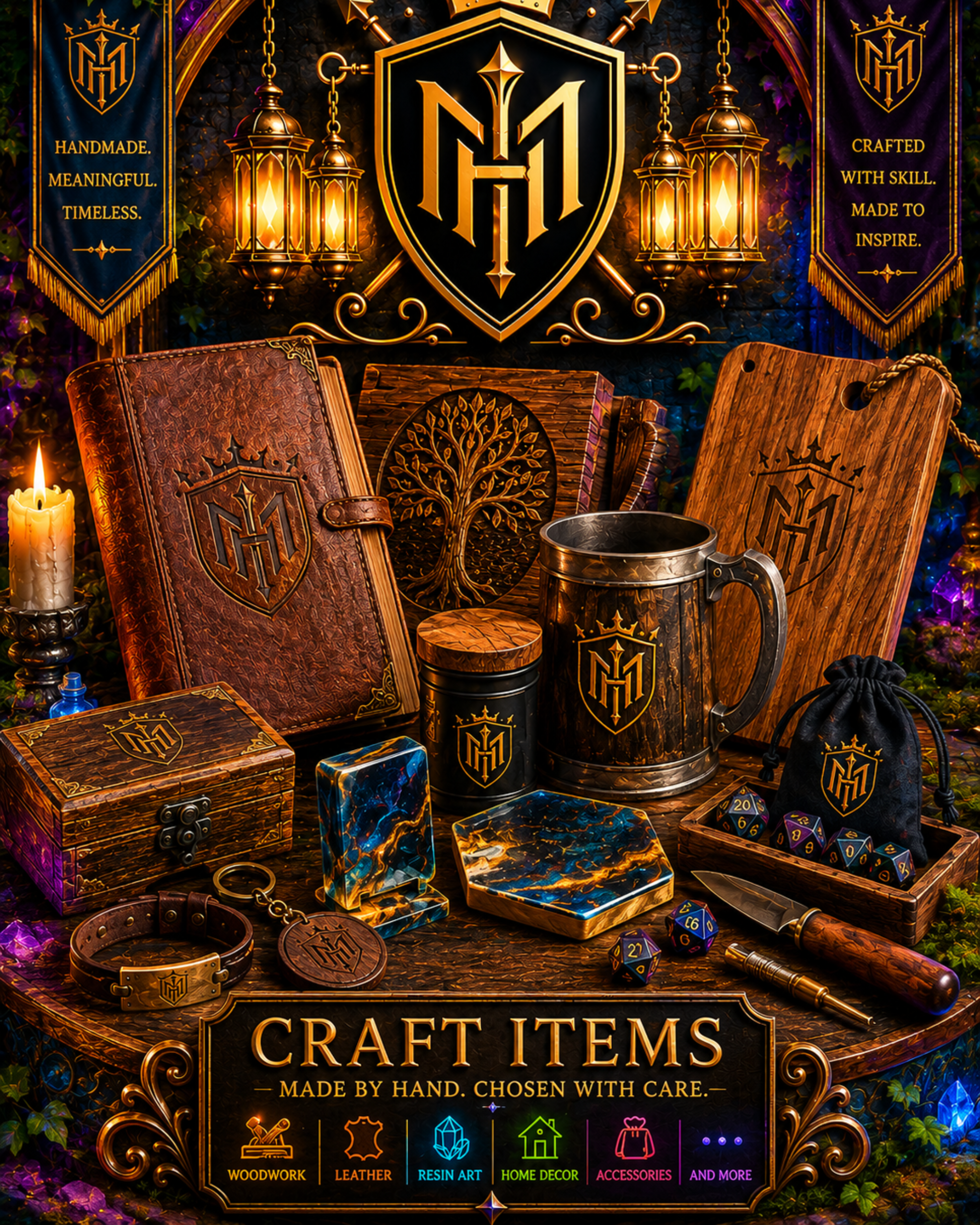 Craft Items