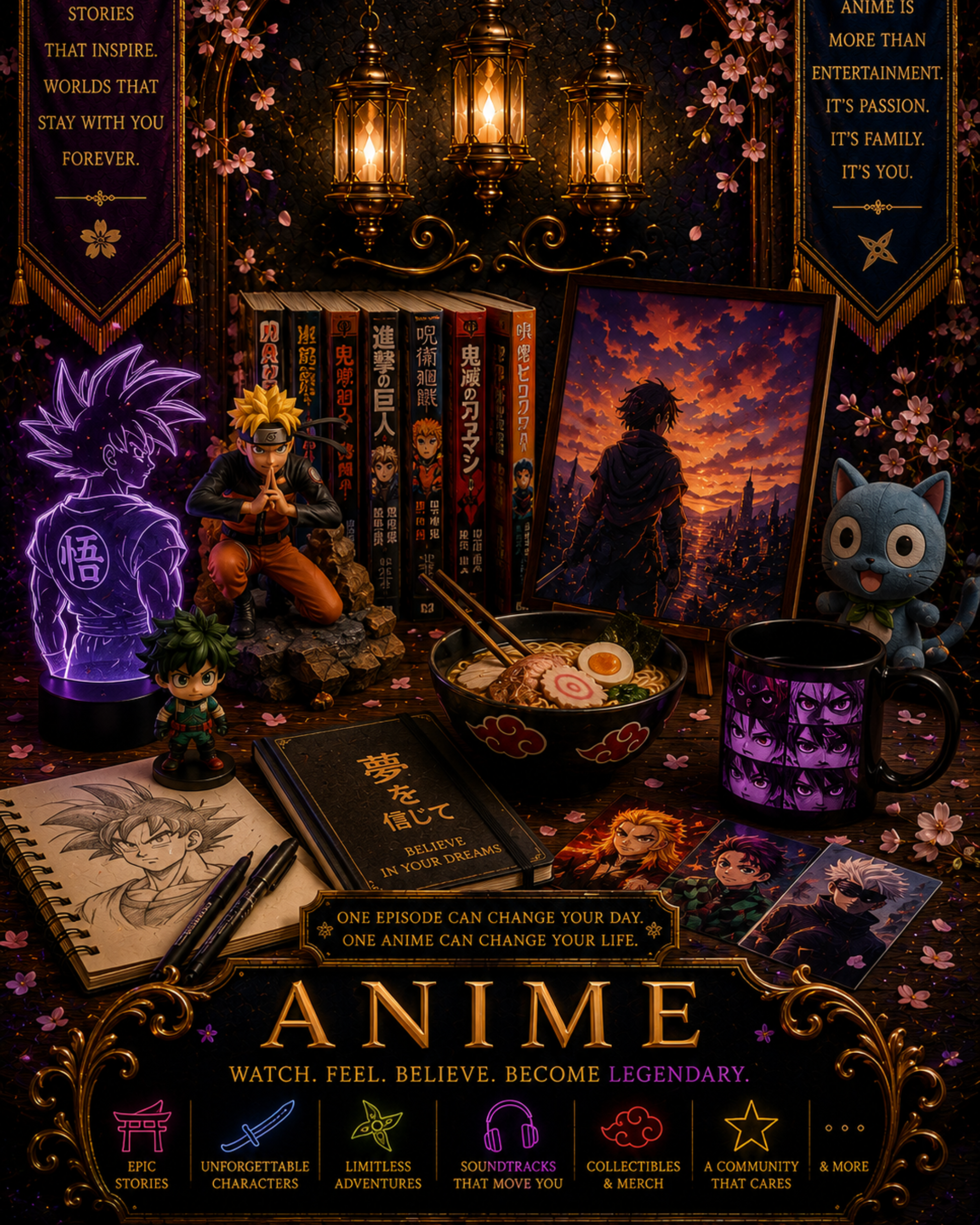 Anime / Cartoons